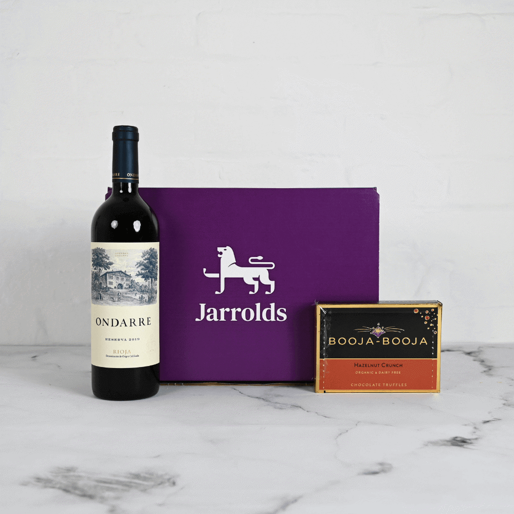 Red Wine & Chocolates Hamper